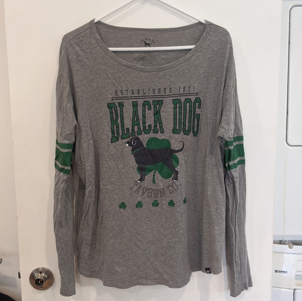 The Black Dog St Patrick's Day Tee